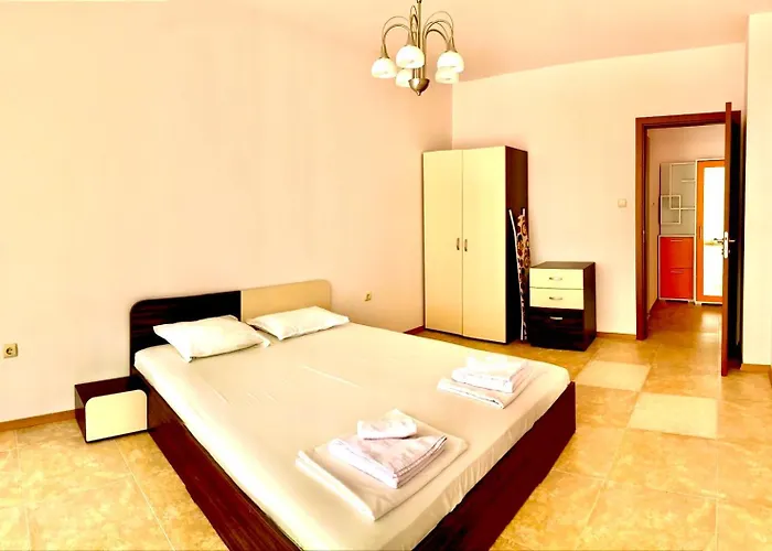 Apartman Grand Kamelia Sunny Napospart