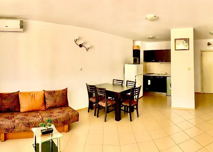 Appartement Grand Kamelia Sunny *