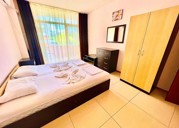 Grand Kamelia Sunny Appartement